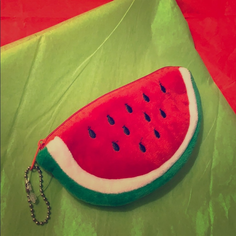 🆕🍉Watermelon Coinpurse Keychain - Picture 6 of 8